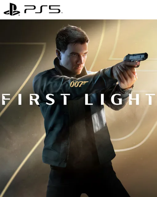 Portada de 007 First Light