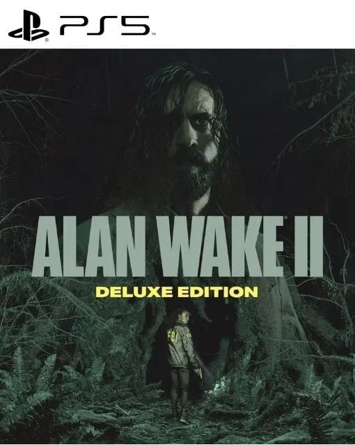 Portada de Alan Wake 2 Deluxe Edition