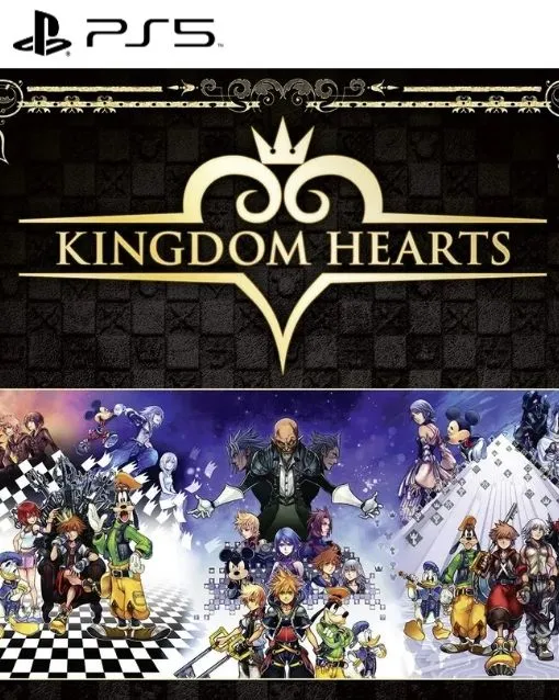 Portada de All-In-One de KINGDOM HEARTS