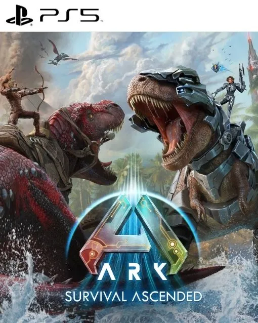 Portada de ARK: Survival Ascended