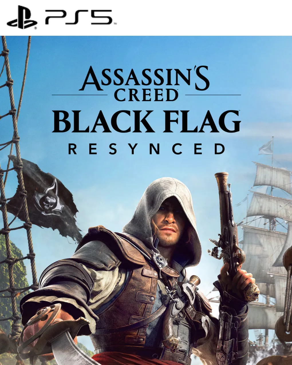 Portada de Assassin's Creed Black Flag Resynced