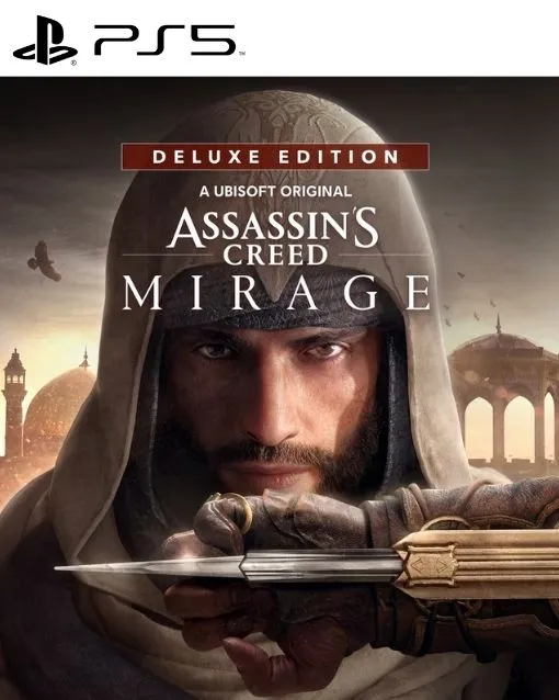 Portada de Assassin's Creed® Mirage Deluxe Edition