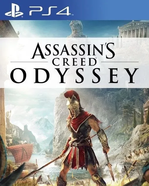 Portada de Assassin's Creed Odyssey