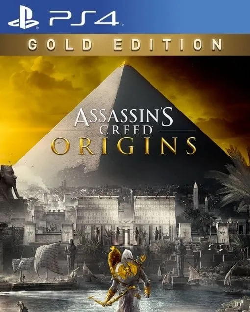 Portada de Assassin's Creed Origins Gold Edition