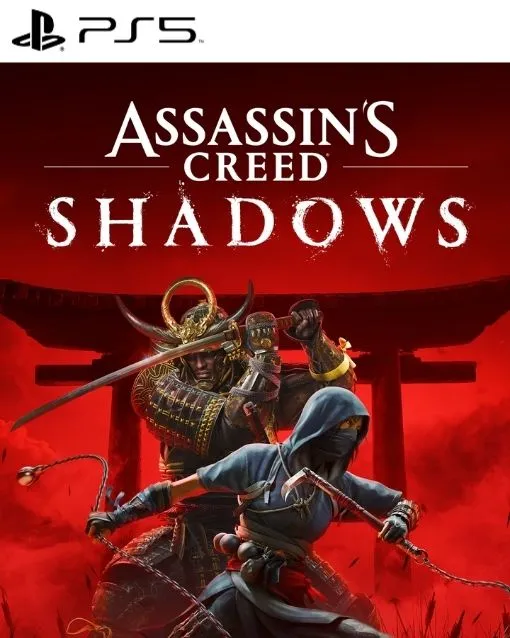 Portada de Assassin's Creed Shadows