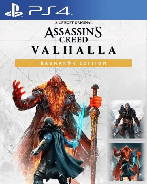 Portada de Assassin's Creed Valhalla Ragnarök Edition