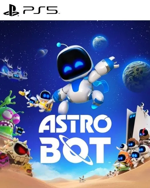 Portada de Astro Bot