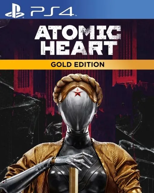 Portada de Atomic Heart - Gold Edition