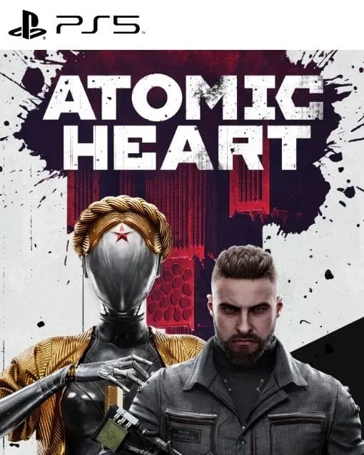 Portada de Atomic Hearts
