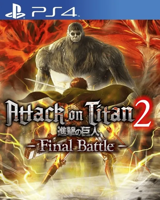 Portada de Attack on Titan 2: Final Battle