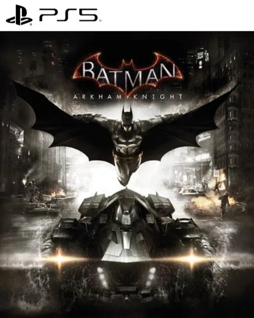 Portada de Batman: Arkham Knight
