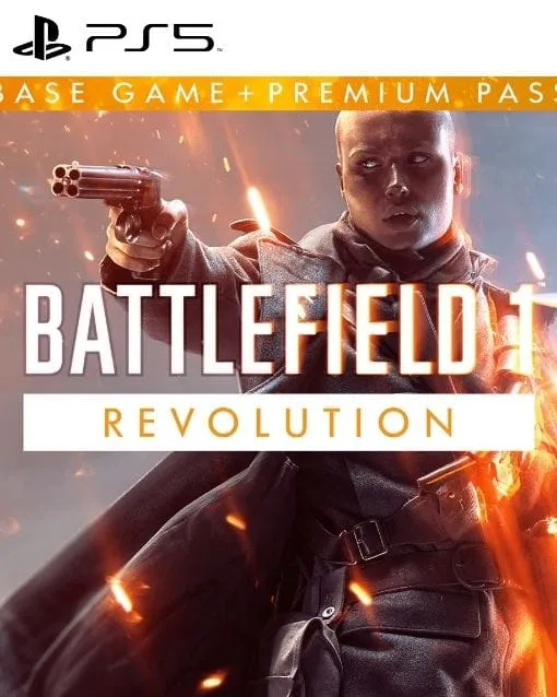 Portada de Battlefield 1 Revolution