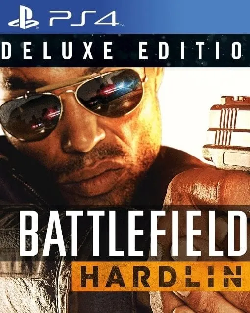 Portada de Battlefield Hardline Deluxe Edition