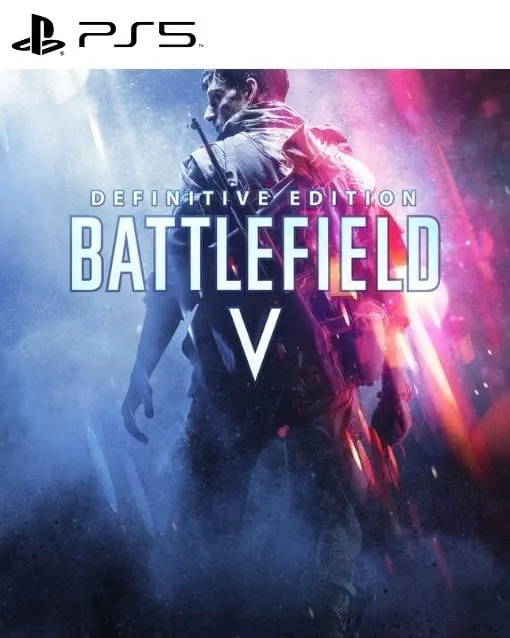 Portada de Battlefield V Definitive Edition