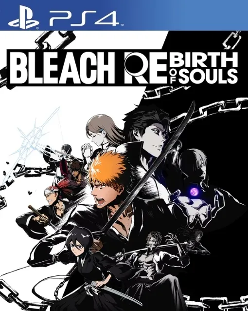 Portada de BLEACH Rebirth of Souls