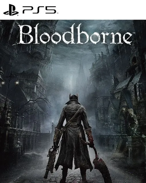 Portada de Bloodborne