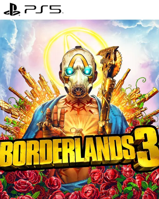Portada de Borderlands 3