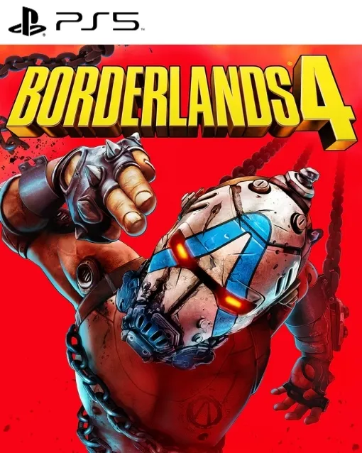 Portada de Borderlands 4
