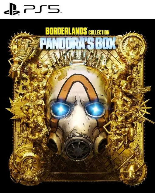 Portada de Borderlands Collection: Caja de Pandora