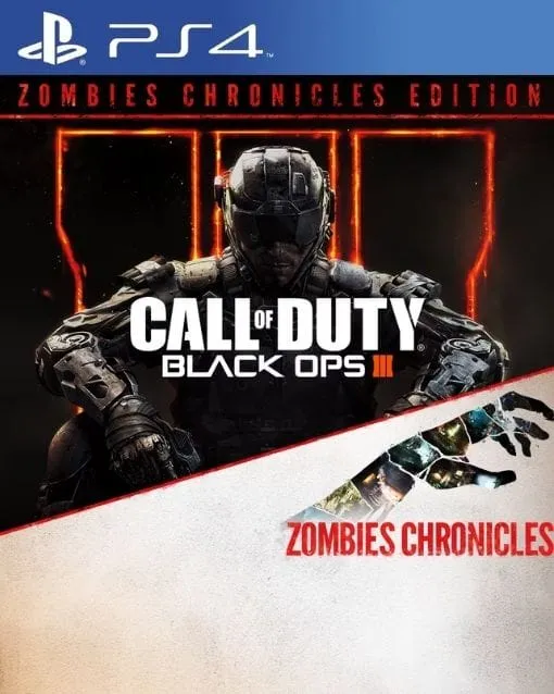 Portada de Call of Duty: Black Ops III - Zombies Chronicles Edition