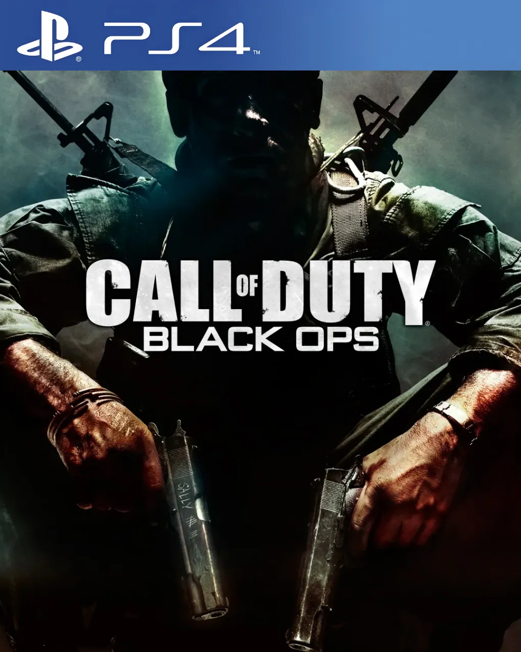 Portada de Call of Duty: Black Ops
