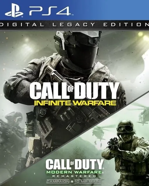 Portada de Call of Duty Infinite Warfare - Legacy Edition