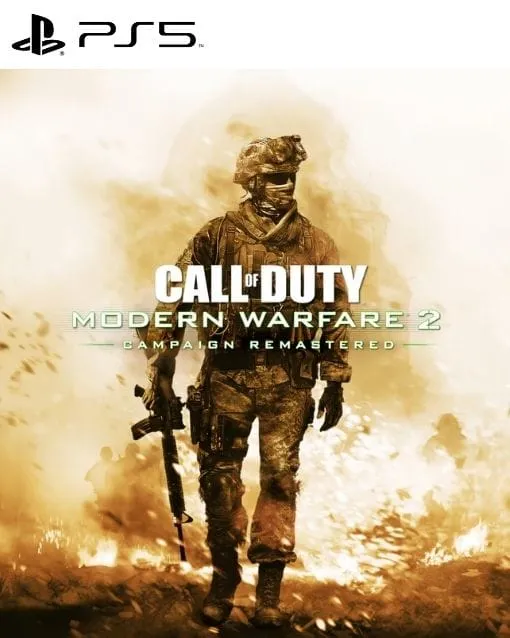 Portada de Call of Duty Modern Warfare 2 Campaign Remastered