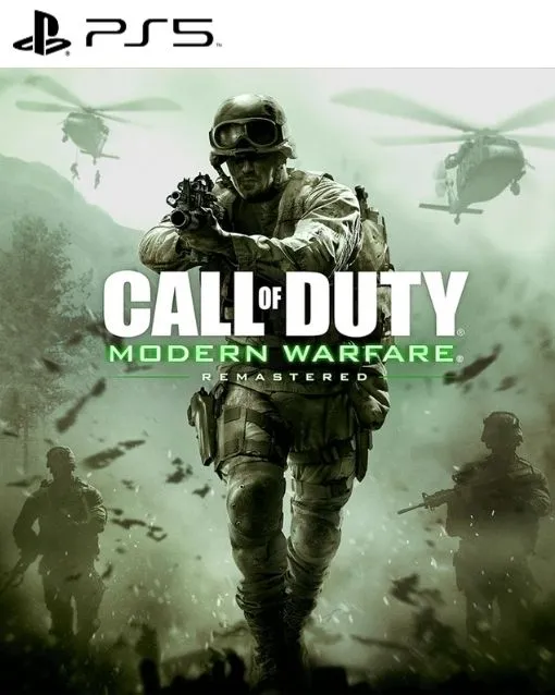 Portada de Call of duty: Modern Warfare Remastered