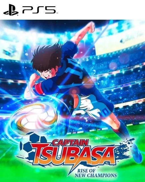 Portada de Captain Tsubasa Rise of New Champions