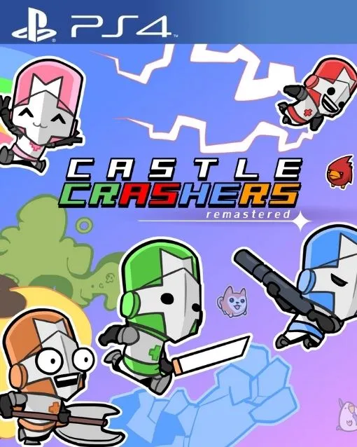 Portada de Castle Crashers Remastered