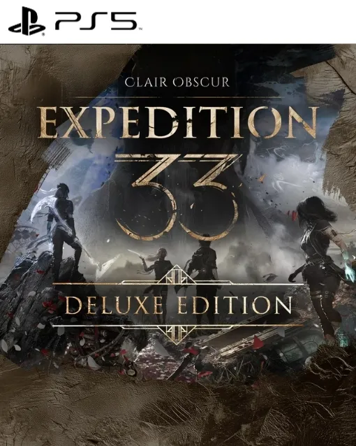 Portada de Clair Obscur: Expedition 33 – Deluxe Edition