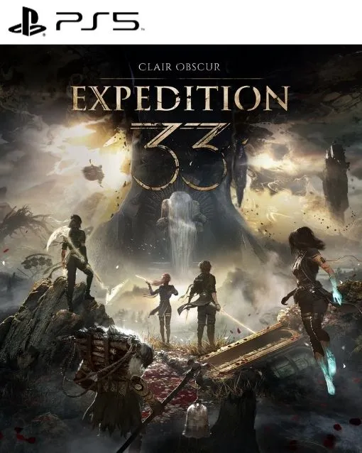 Portada de Clair Obscur: Expedition 33