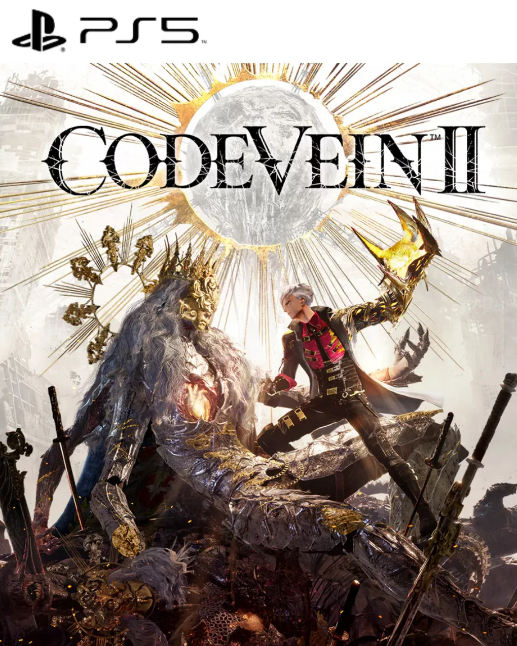 Portada de CODE VEIN II