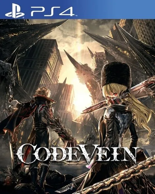 Portada de CODE VEIN