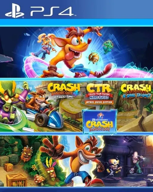 Portada de Crash Bandicoot™ - Lote Crashiversary