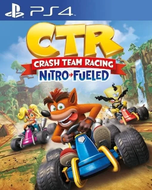 Portada de Crash Team Racing Nitrol-Fueled