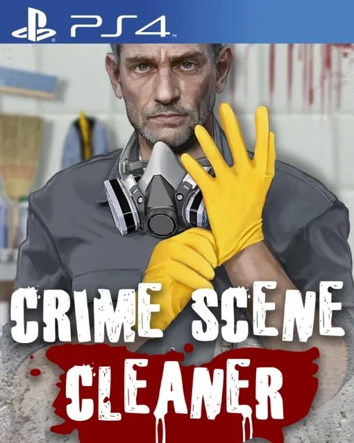 Portada de Crime Scene Cleaner