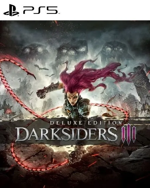 Portada de Darksiders 3 Deluxe Edition