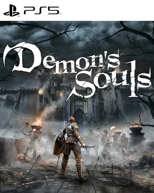 Portada de Demon's Souls