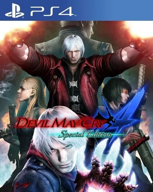 Portada de Devil May Cry 4 Special Edition