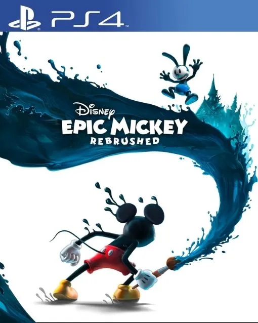 Portada de Disney Epic Mickey: Rebrushed