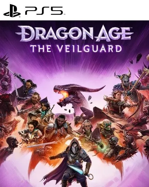 Portada de Dragon Age: The Veilguard