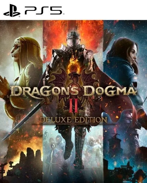 Portada de Dragon's Dogma 2 Deluxe Edition
