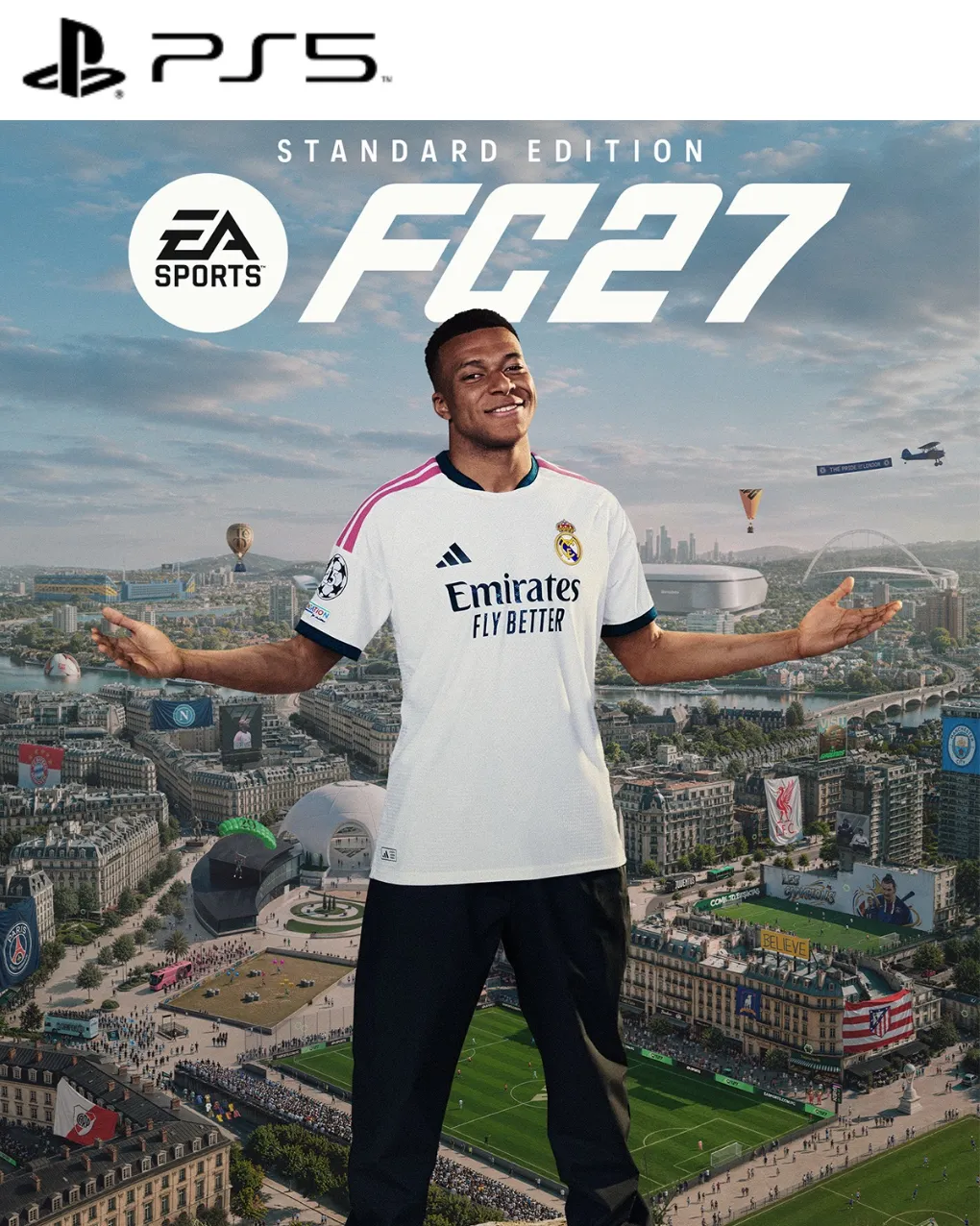 Portada de EA SPORTS FC™ 27 Edición Estándar