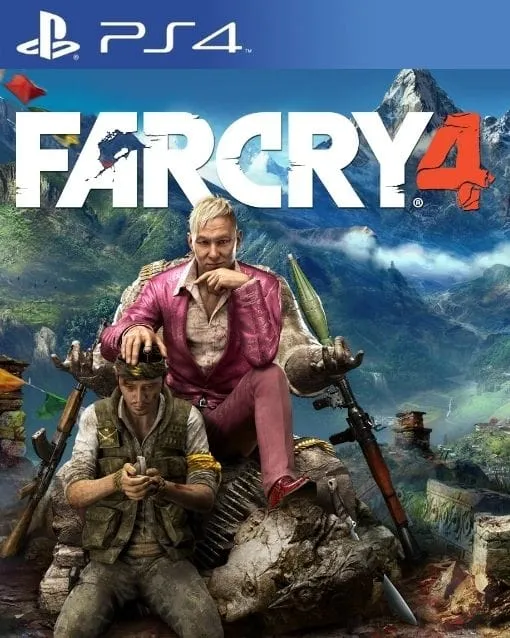 Portada de Far Cry 4