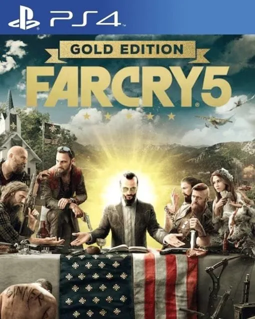 Portada de Far Cry 5 Gold Edition