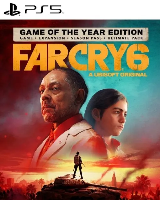 Portada de Far Cry 6 Game of the Year Edition