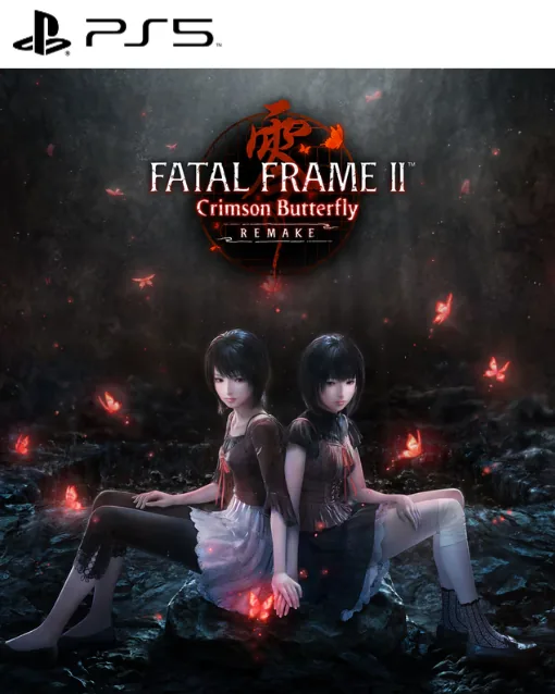 Portada de FATAL FRAME II: Crimson Butterfly REMAKE
