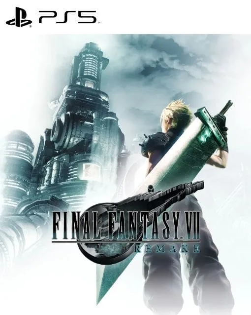 Portada de Final Fantasy VII Remake