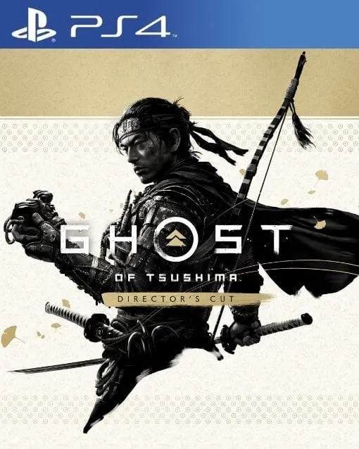 Portada de Ghost of Tsushima Versión del Director